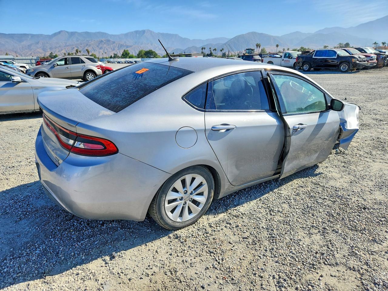 2014 DODGE DART SXT photo 7
