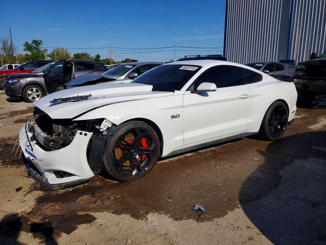 2015 FORD MUSTANG