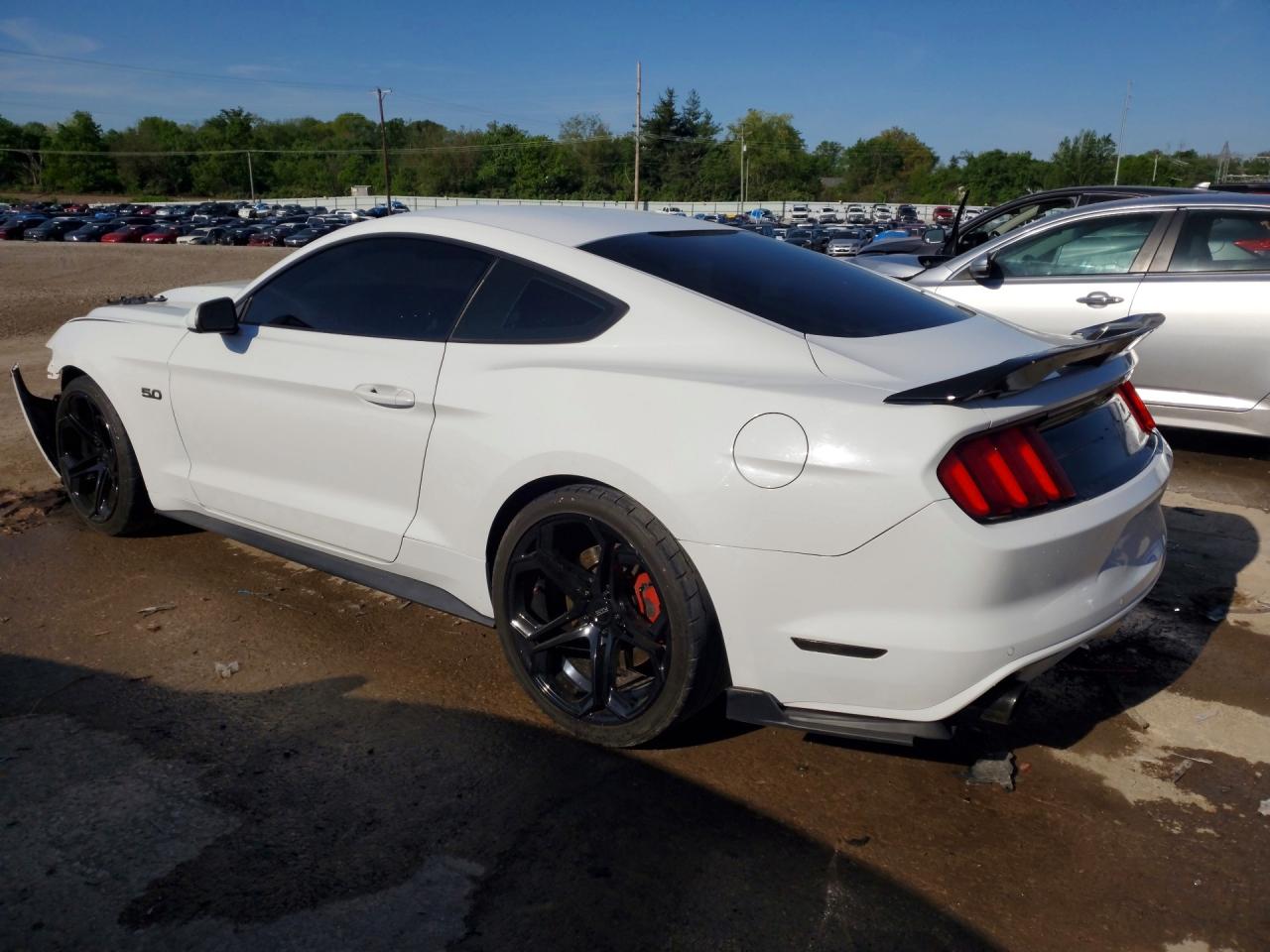 2015 FORD MUSTANG GT photo 4