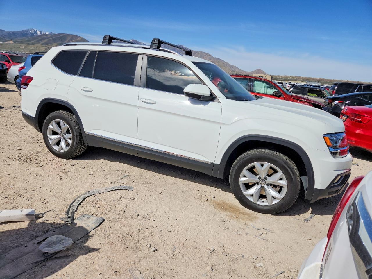 2018 VOLKSWAGEN ATLAS SEL photo 7