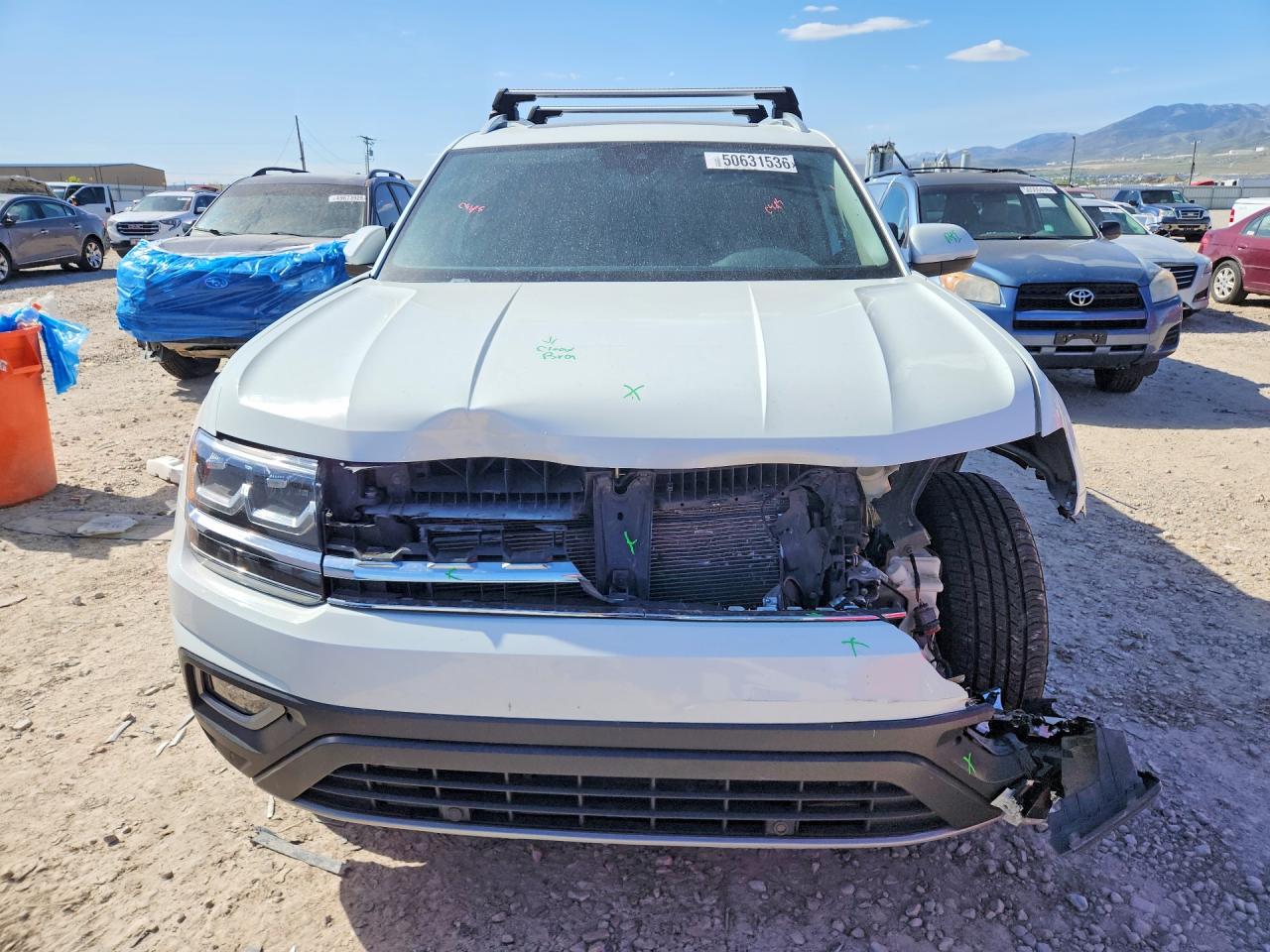 2018 VOLKSWAGEN ATLAS SEL photo 9