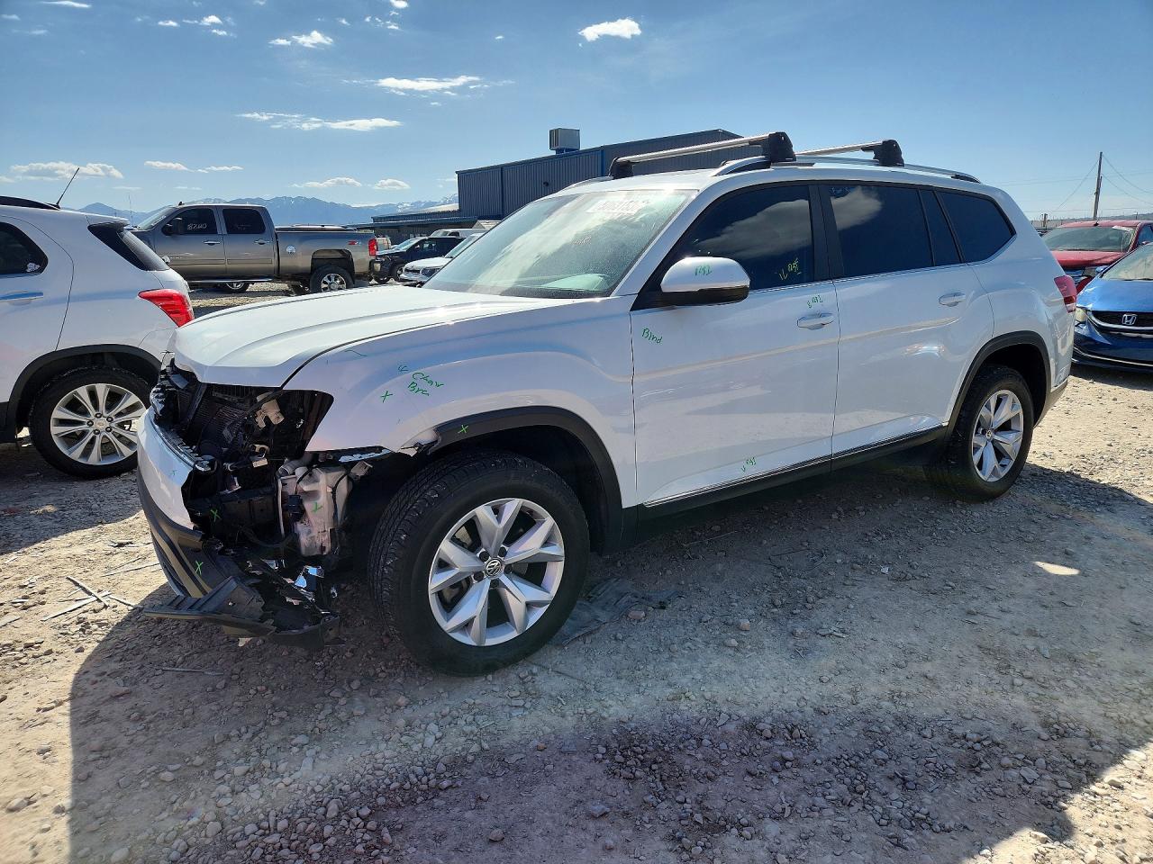 2018 VOLKSWAGEN ATLAS