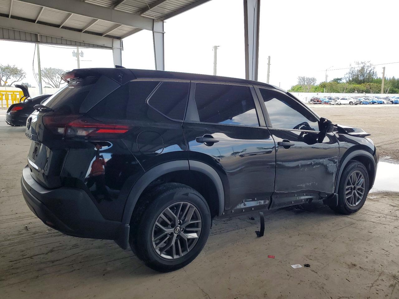2021 NISSAN ROGUE S photo 7