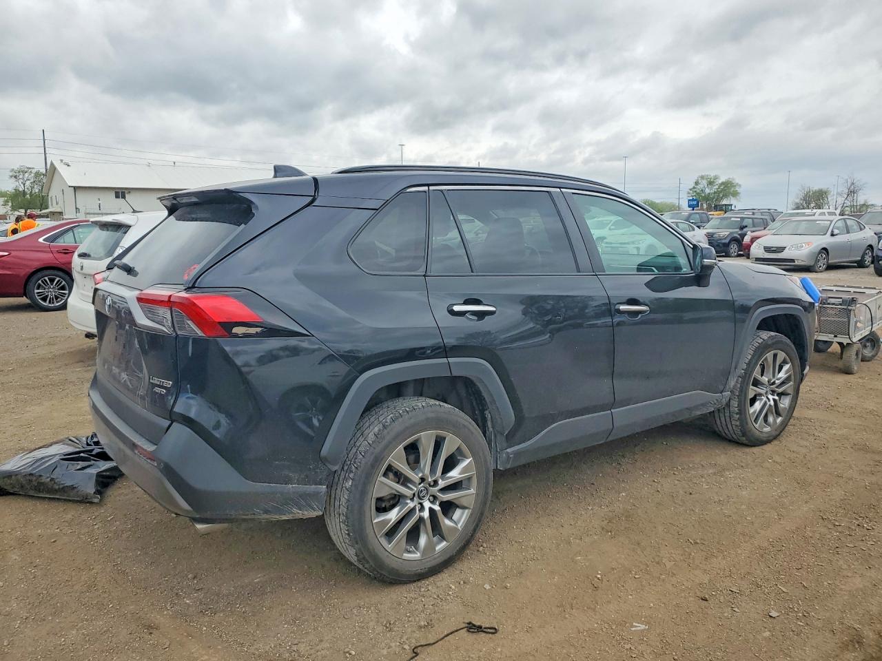 2019 TOYOTA RAV4 LIMITED photo 5