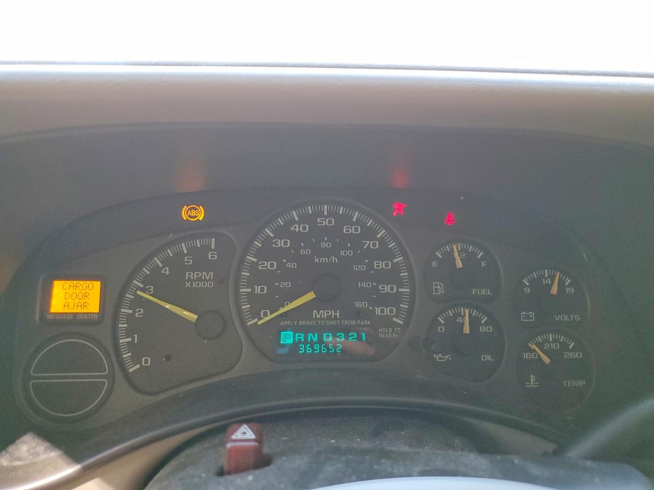 2001 CHEVROLET TAHOE C1500 photo 17