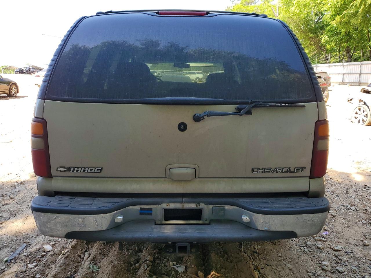 2001 CHEVROLET TAHOE C1500 photo 11