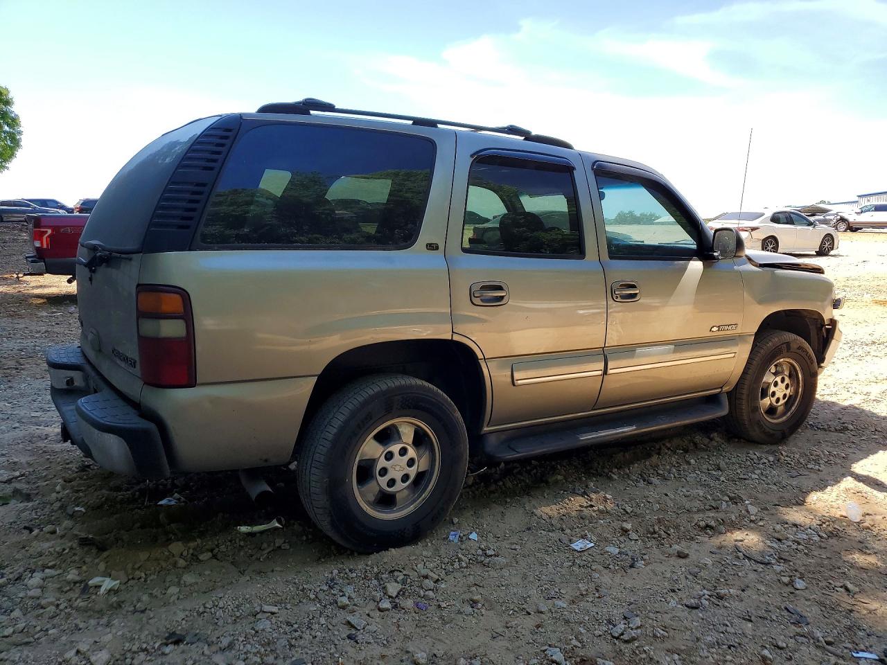 2001 CHEVROLET TAHOE C1500 photo 5