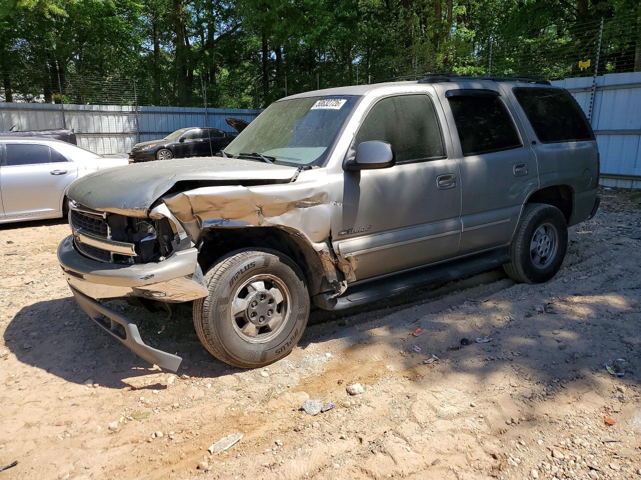 2001 CHEVROLET TAHOE
