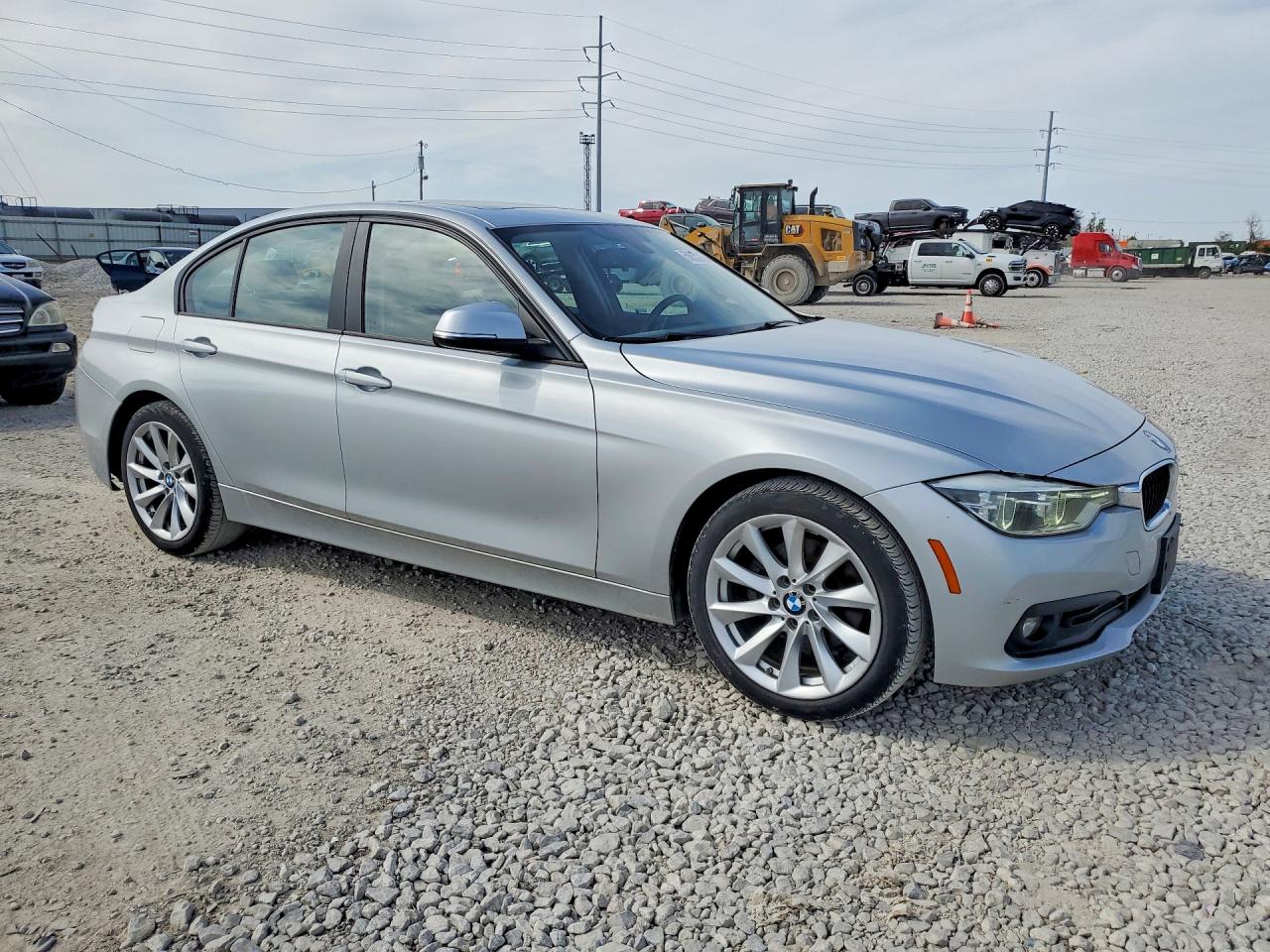 2018 BMW 320 XI photo 4