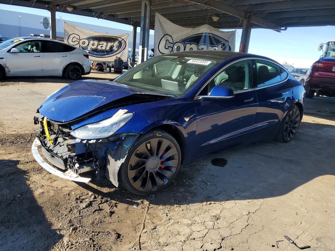 2020 TESLA MODEL 3