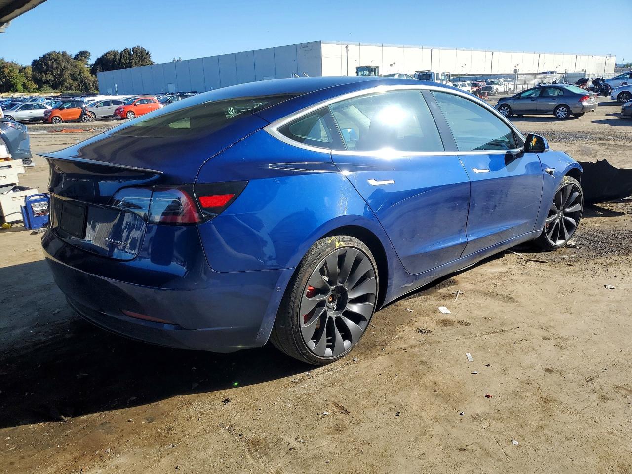 2020 TESLA MODEL 3 photo 5