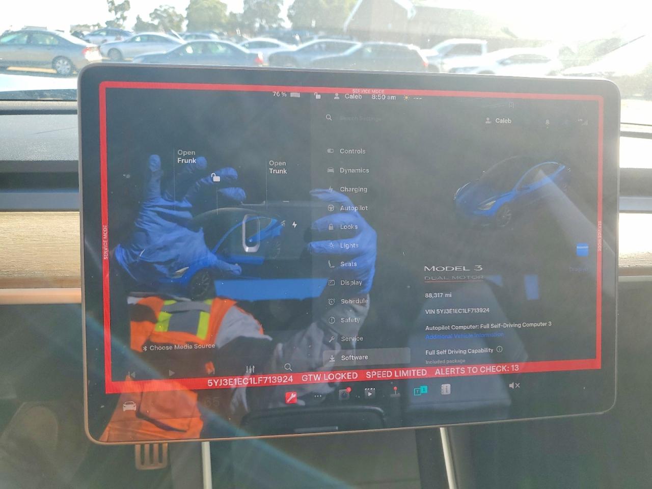 2020 TESLA MODEL 3 photo 17