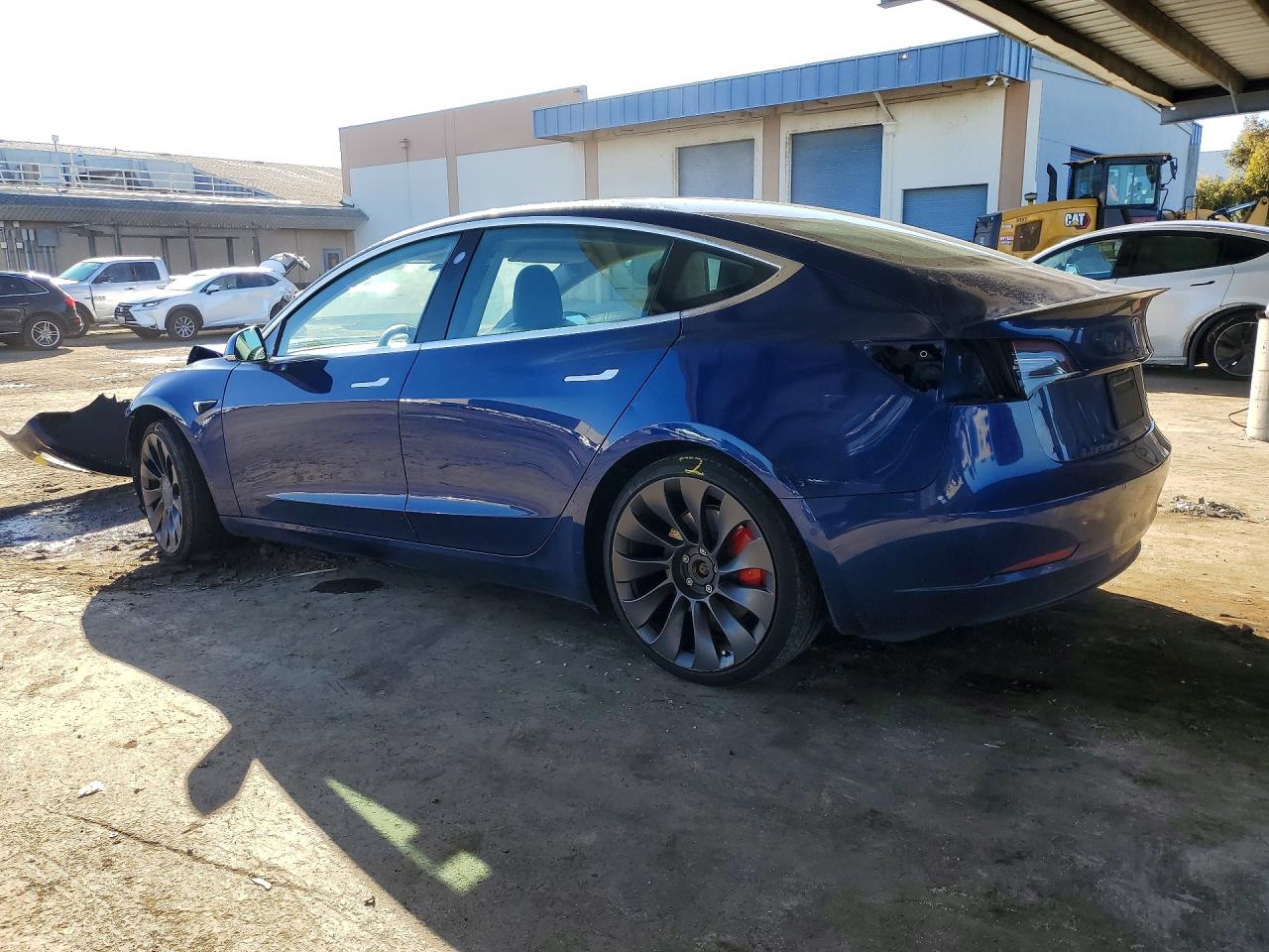 2020 TESLA MODEL 3 photo 3