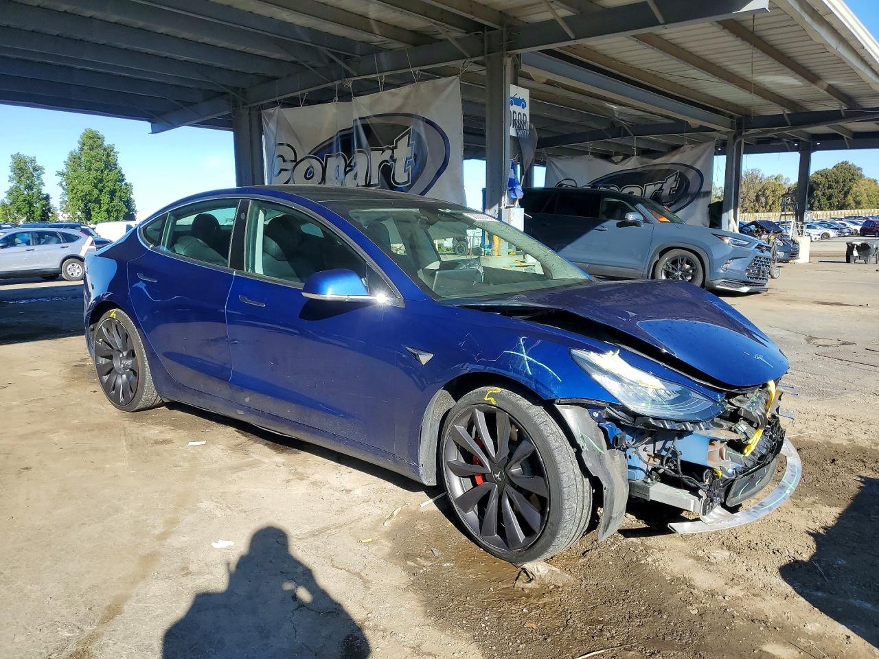 2020 TESLA MODEL 3 photo 7