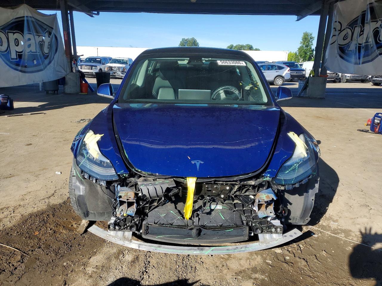 2020 TESLA MODEL 3 photo 9