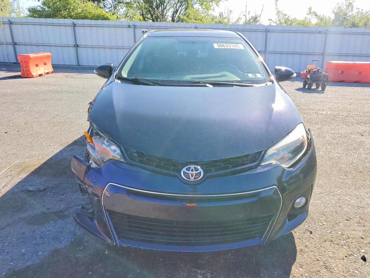 2014 TOYOTA COROLLA S photo 13