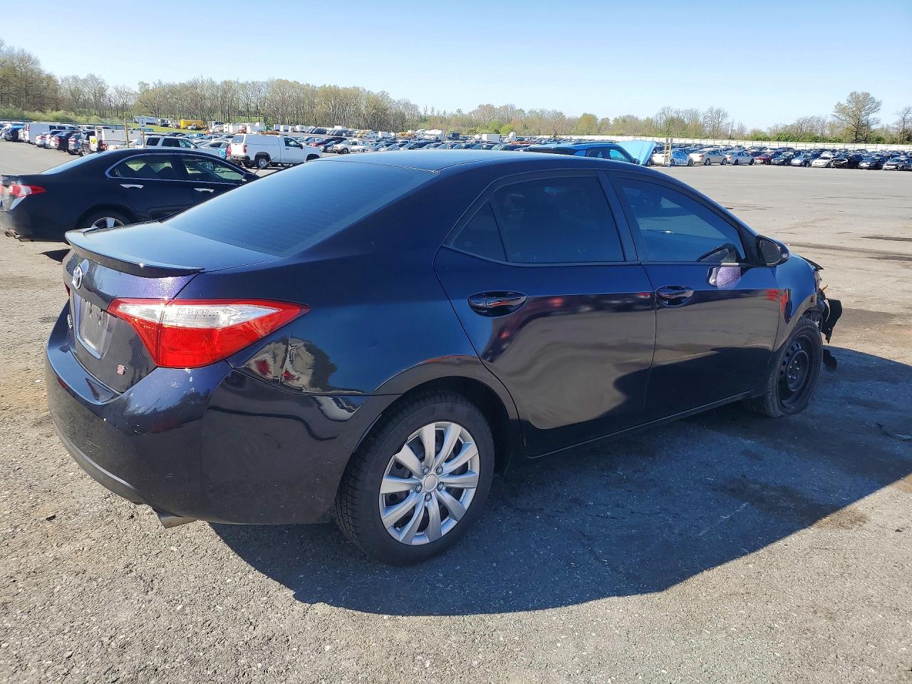 2014 TOYOTA COROLLA S photo 7