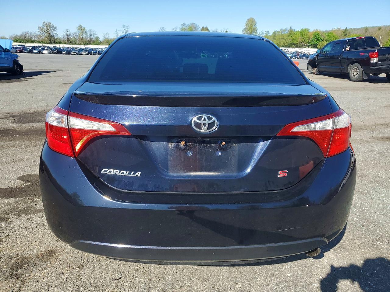2014 TOYOTA COROLLA S photo 16