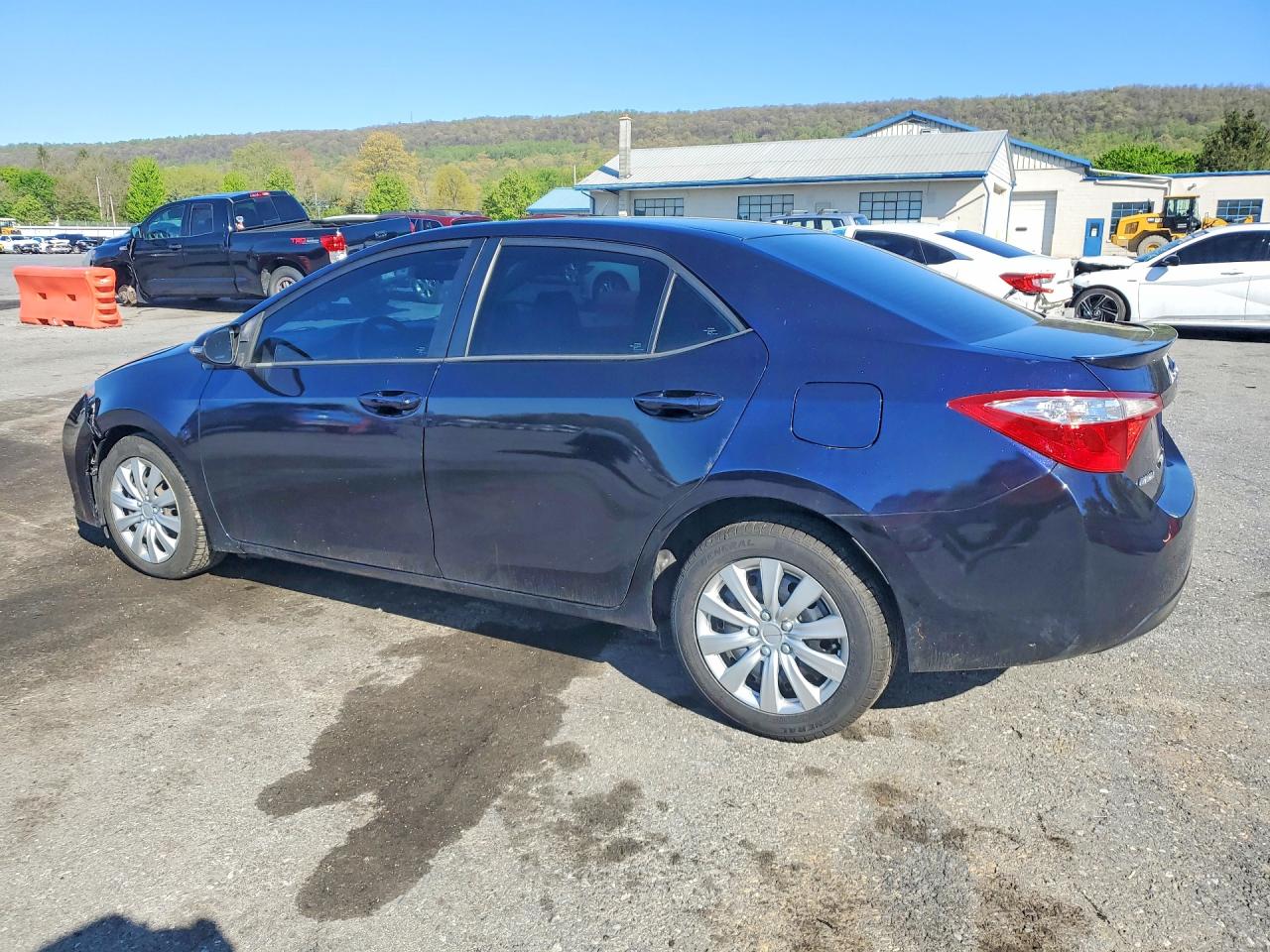 2014 TOYOTA COROLLA S photo 4