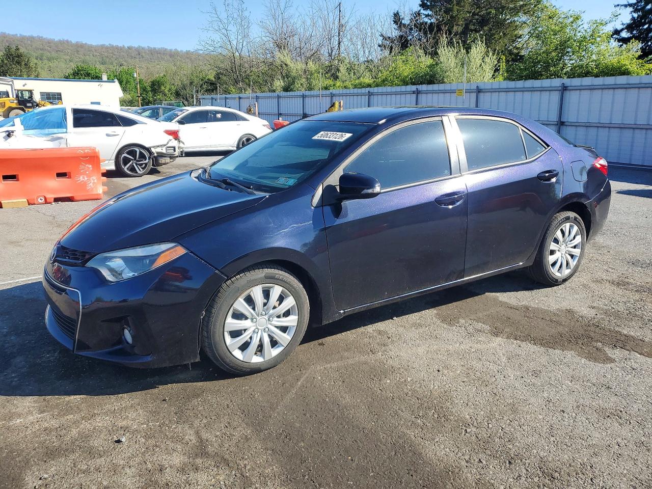 2014 TOYOTA COROLLA