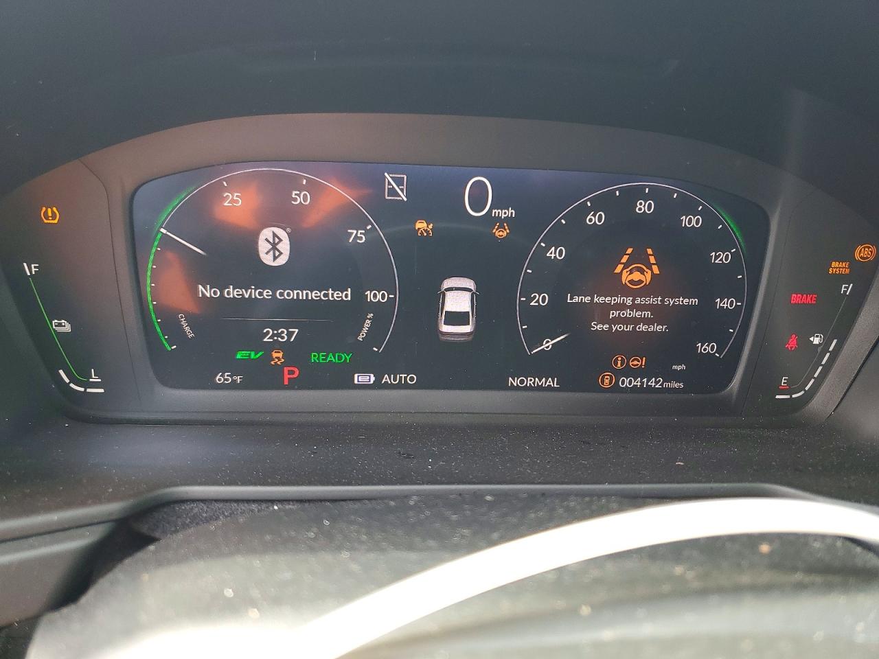2025 HONDA ACCORD HYBRID EXL photo 9