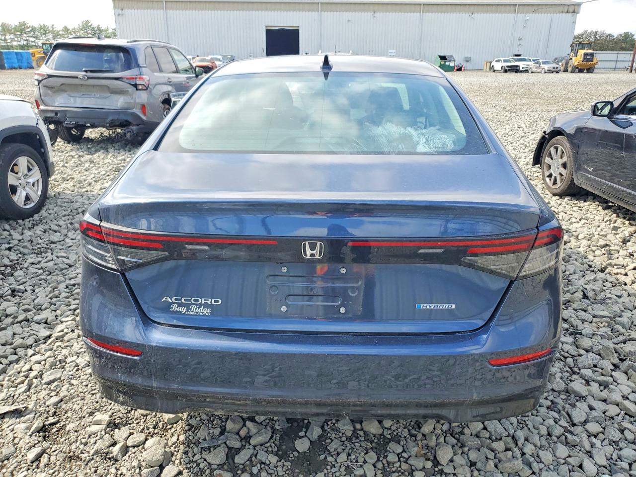 2025 HONDA ACCORD HYBRID EXL photo 6