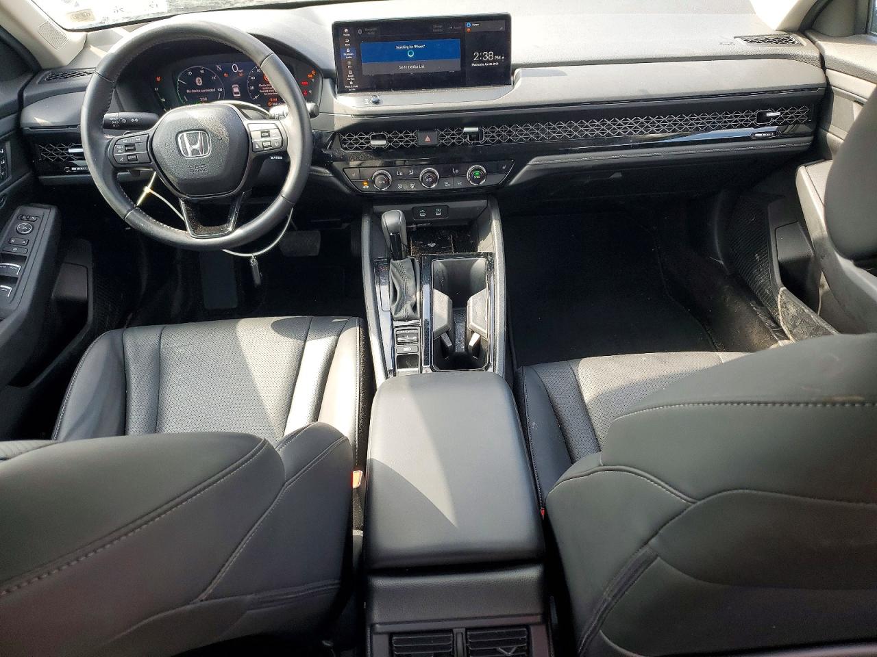 2025 HONDA ACCORD HYBRID EXL photo 8