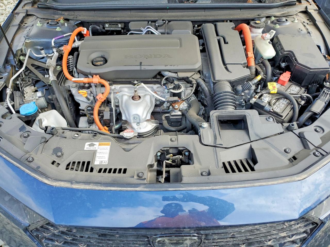 2025 HONDA ACCORD HYBRID EXL photo 11