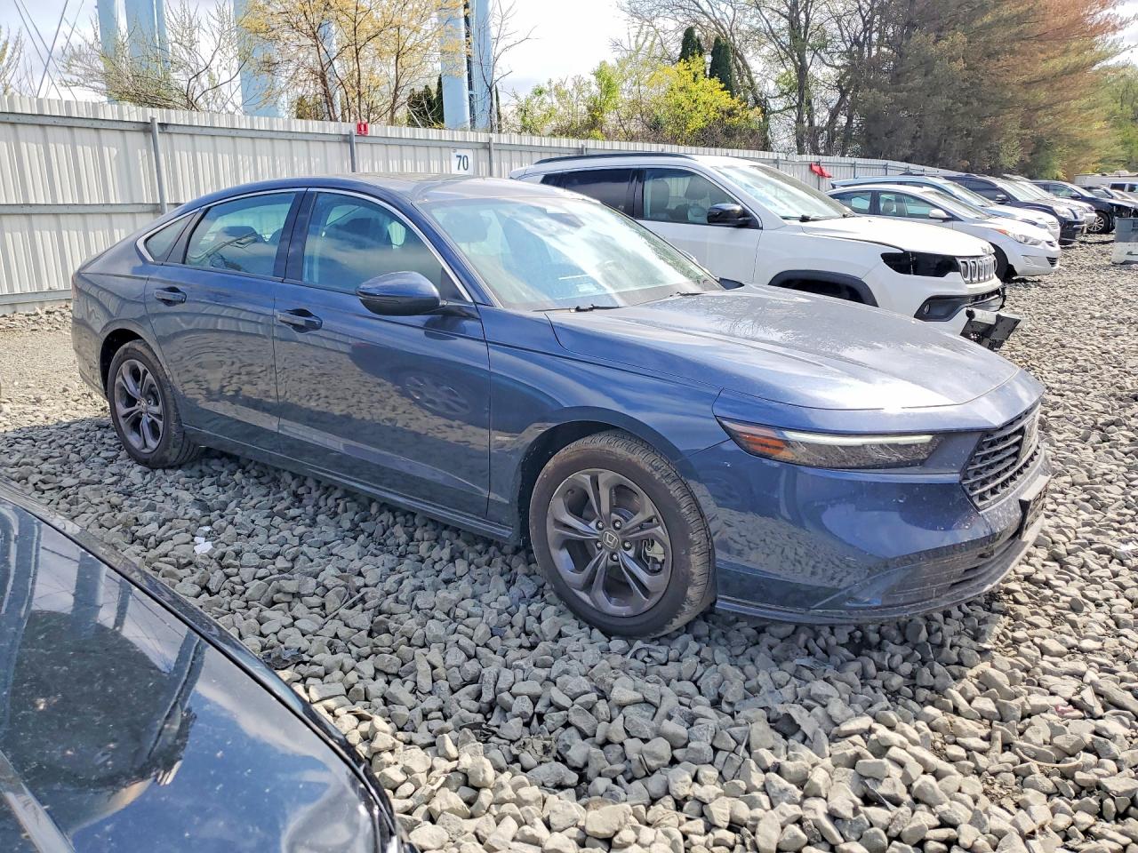 2025 HONDA ACCORD HYBRID EXL photo 4