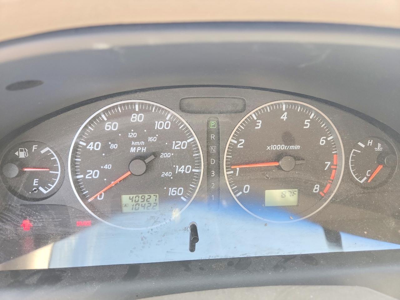 2003 NISSAN MAXIMA GXE photo 9