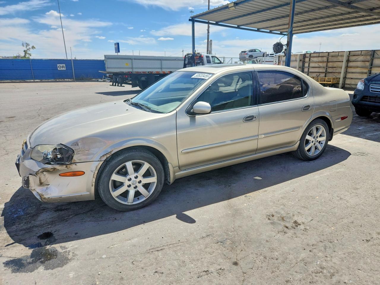 2003 NISSAN MAXIMA