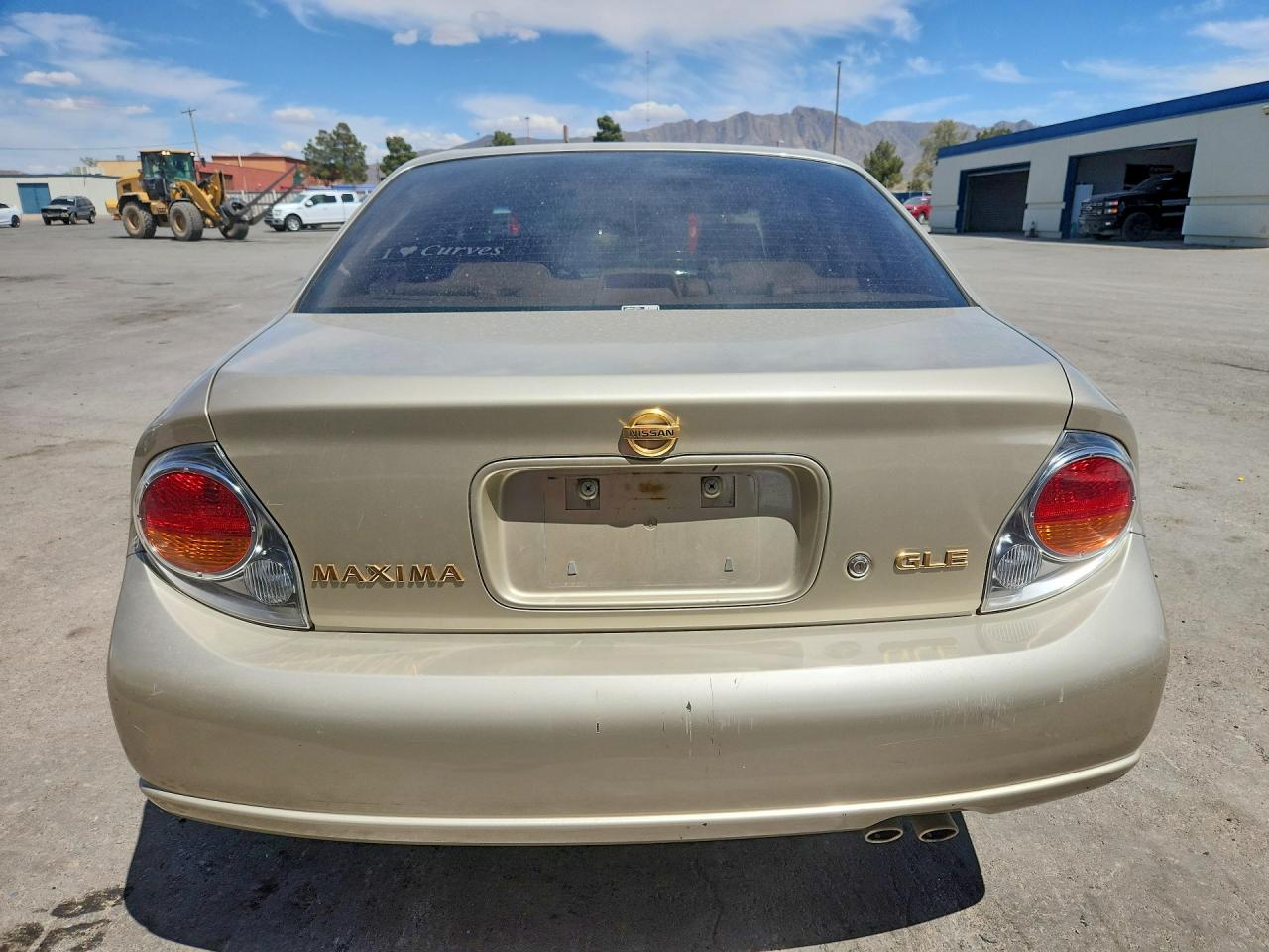 2003 NISSAN MAXIMA GXE photo 6