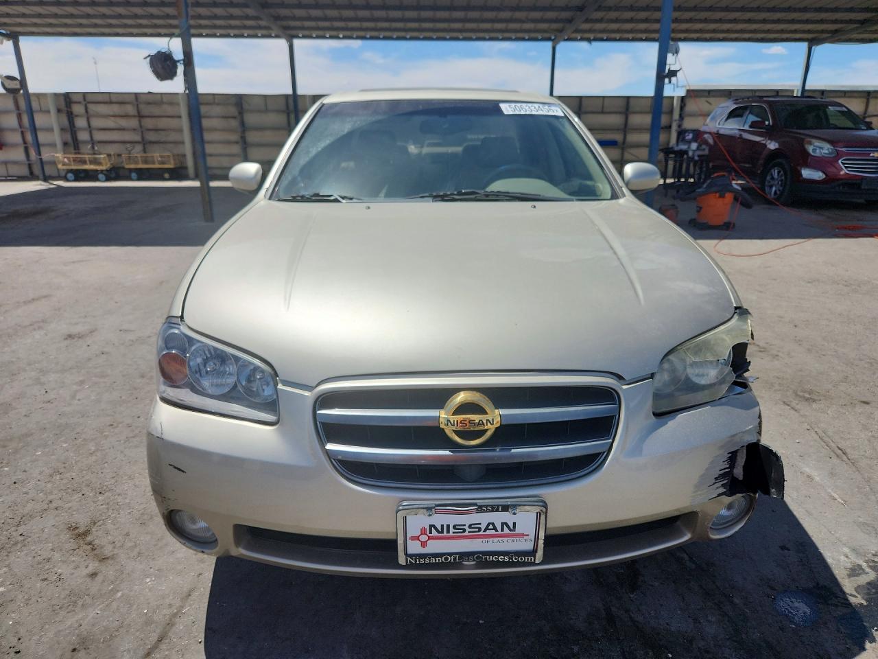 2003 NISSAN MAXIMA GXE photo 5