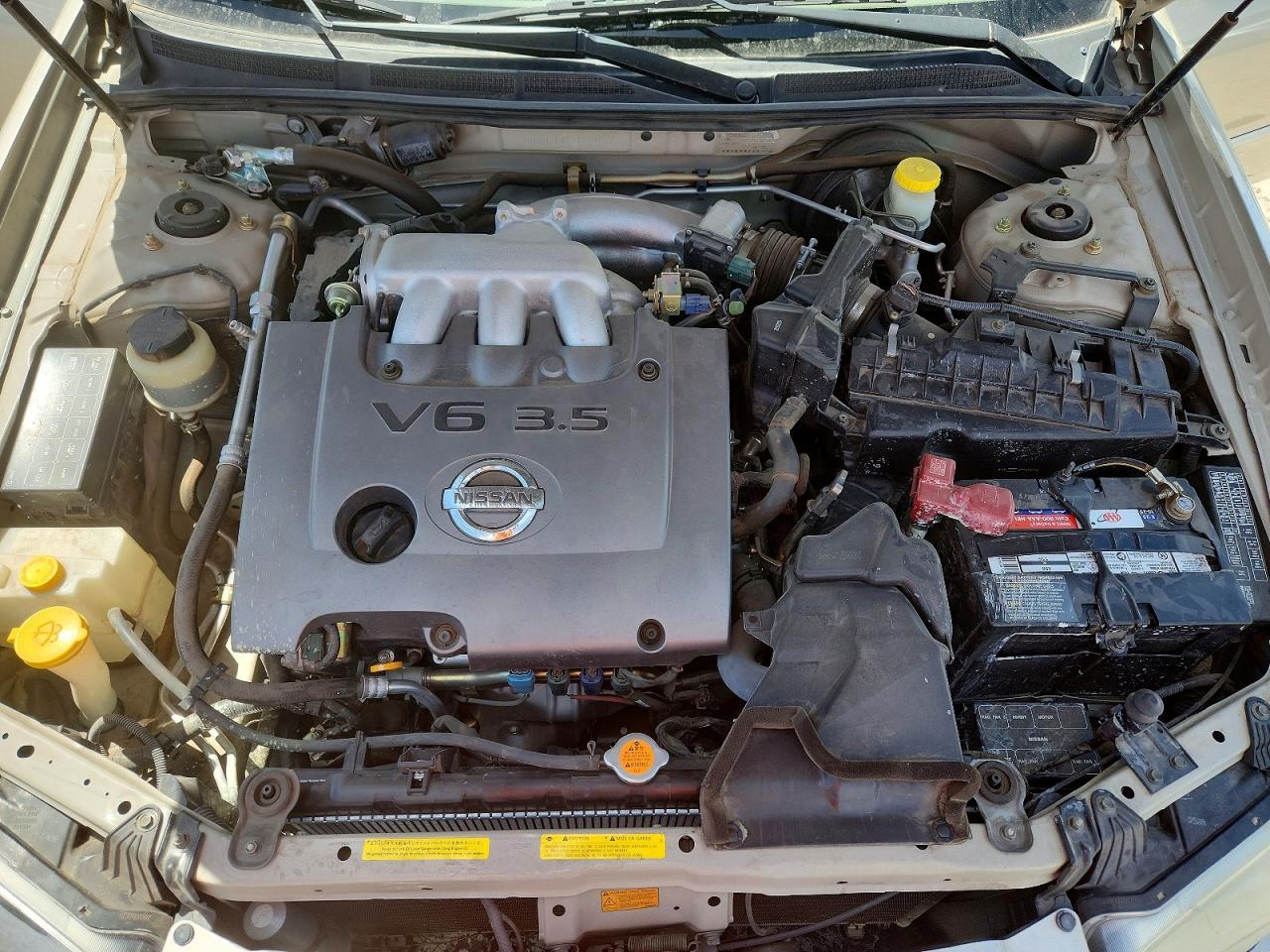 2003 NISSAN MAXIMA GXE photo 11