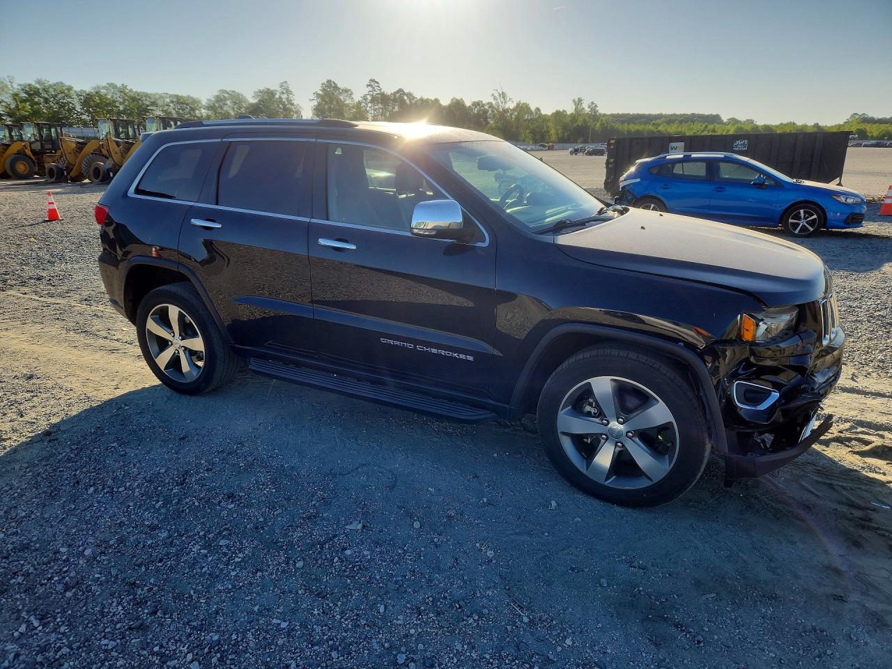 2016 JEEP GRAND CHEROKEE LIMITED photo 10