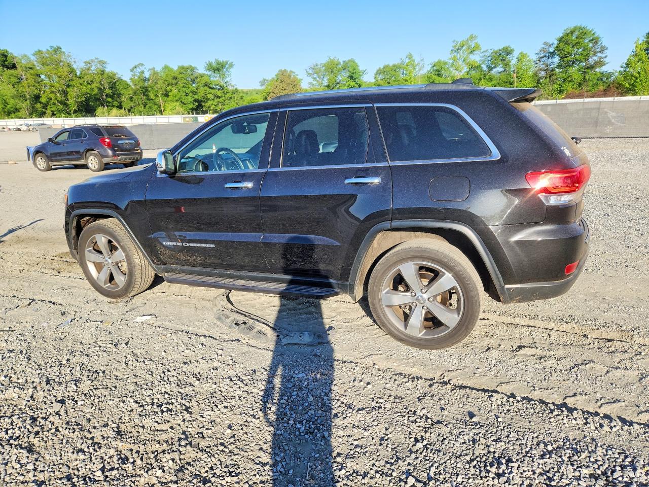 2016 JEEP GRAND CHEROKEE LIMITED photo 4