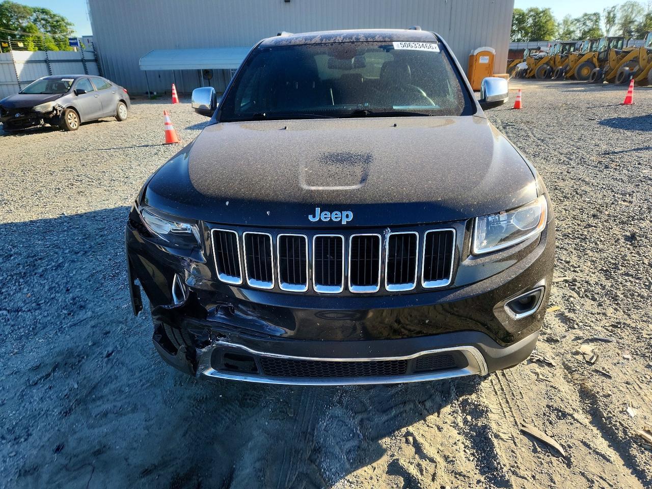 2016 JEEP GRAND CHEROKEE LIMITED photo 13