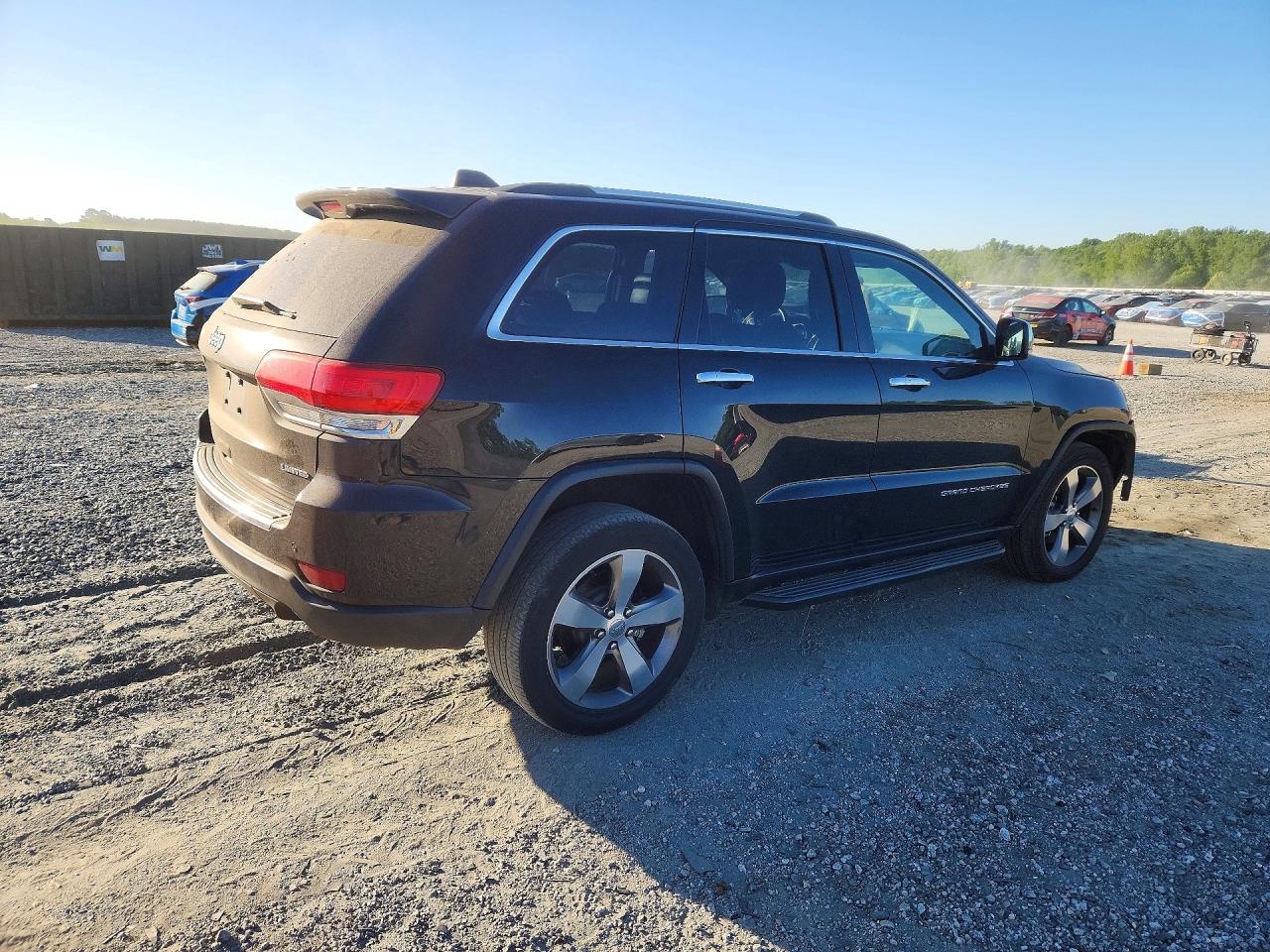2016 JEEP GRAND CHEROKEE LIMITED photo 7