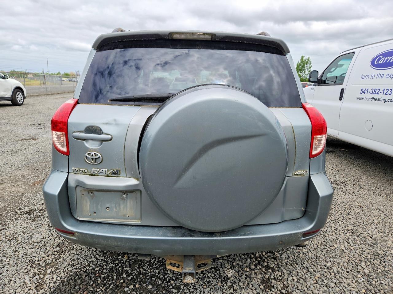 2007 TOYOTA RAV4 BASE photo 11