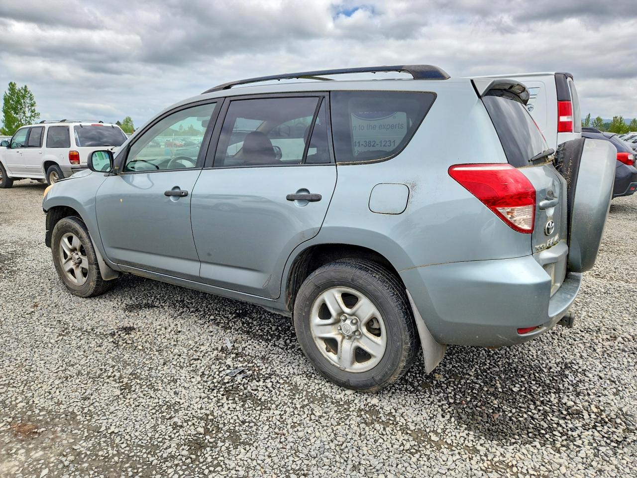 2007 TOYOTA RAV4 BASE photo 3