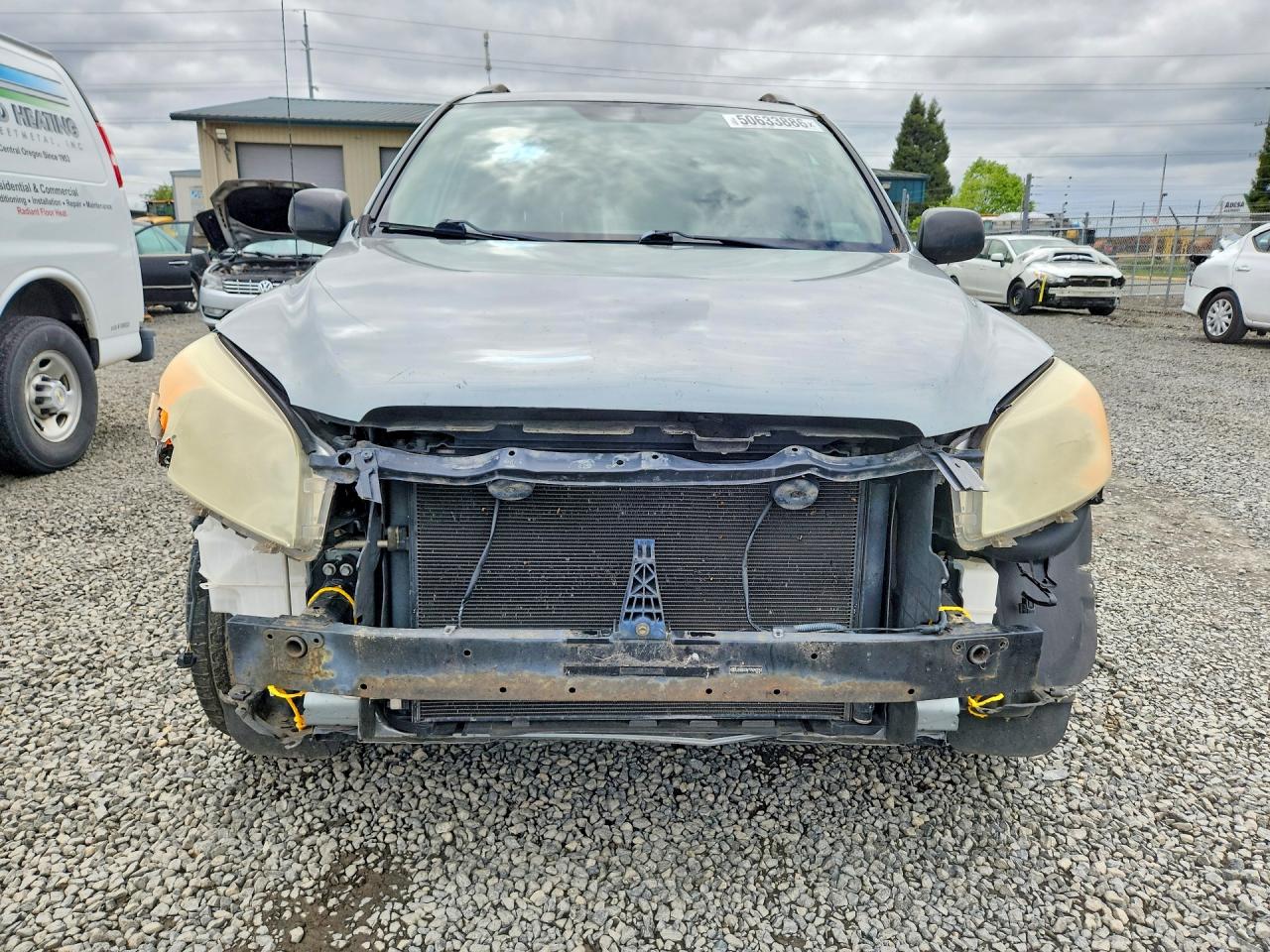 2007 TOYOTA RAV4 BASE photo 9