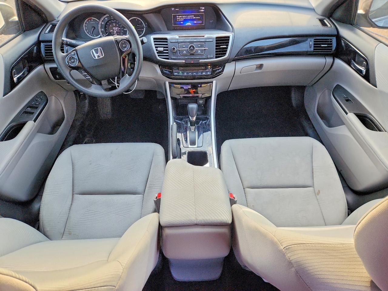 2017 HONDA ACCORD LX photo 22