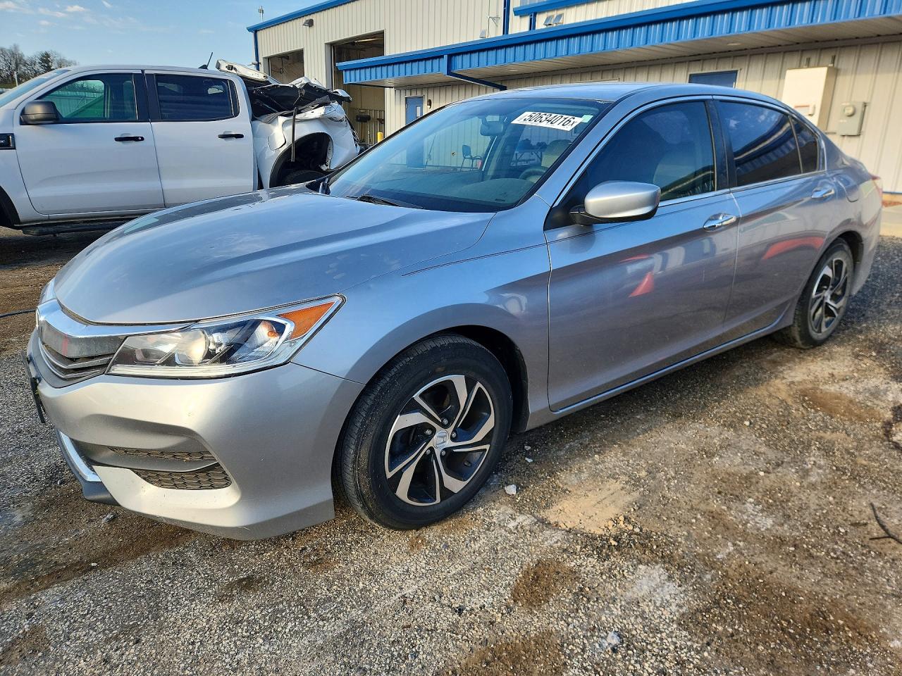 2017 HONDA ACCORD