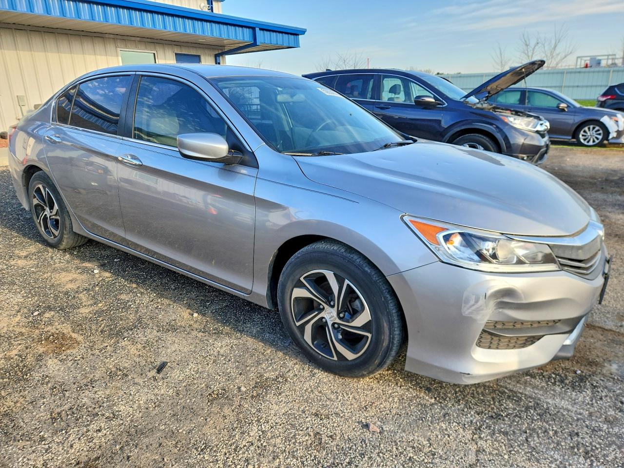 2017 HONDA ACCORD LX photo 10