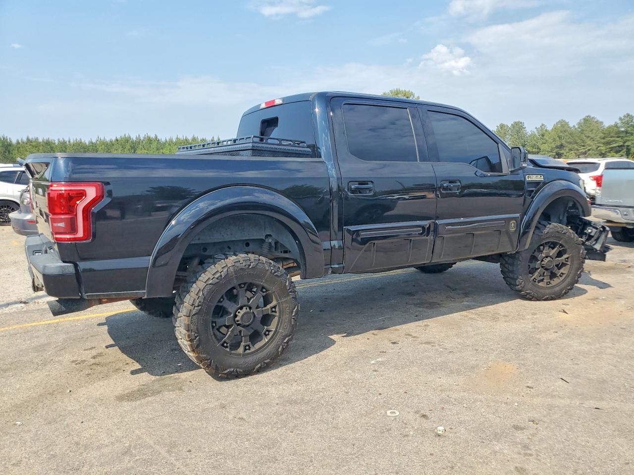2017 FORD F150 SUPERCREW photo 5