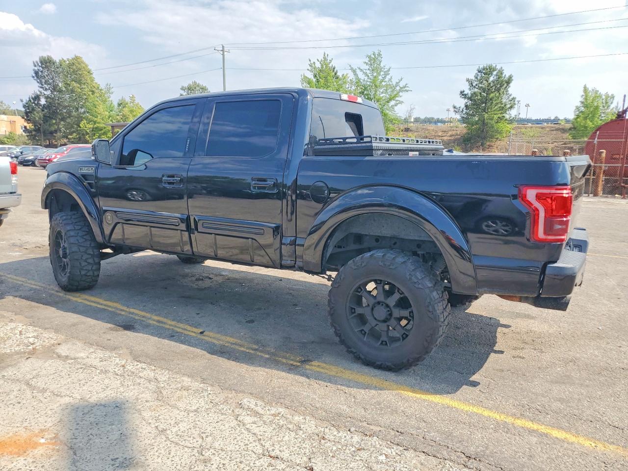 2017 FORD F150 SUPERCREW photo 3