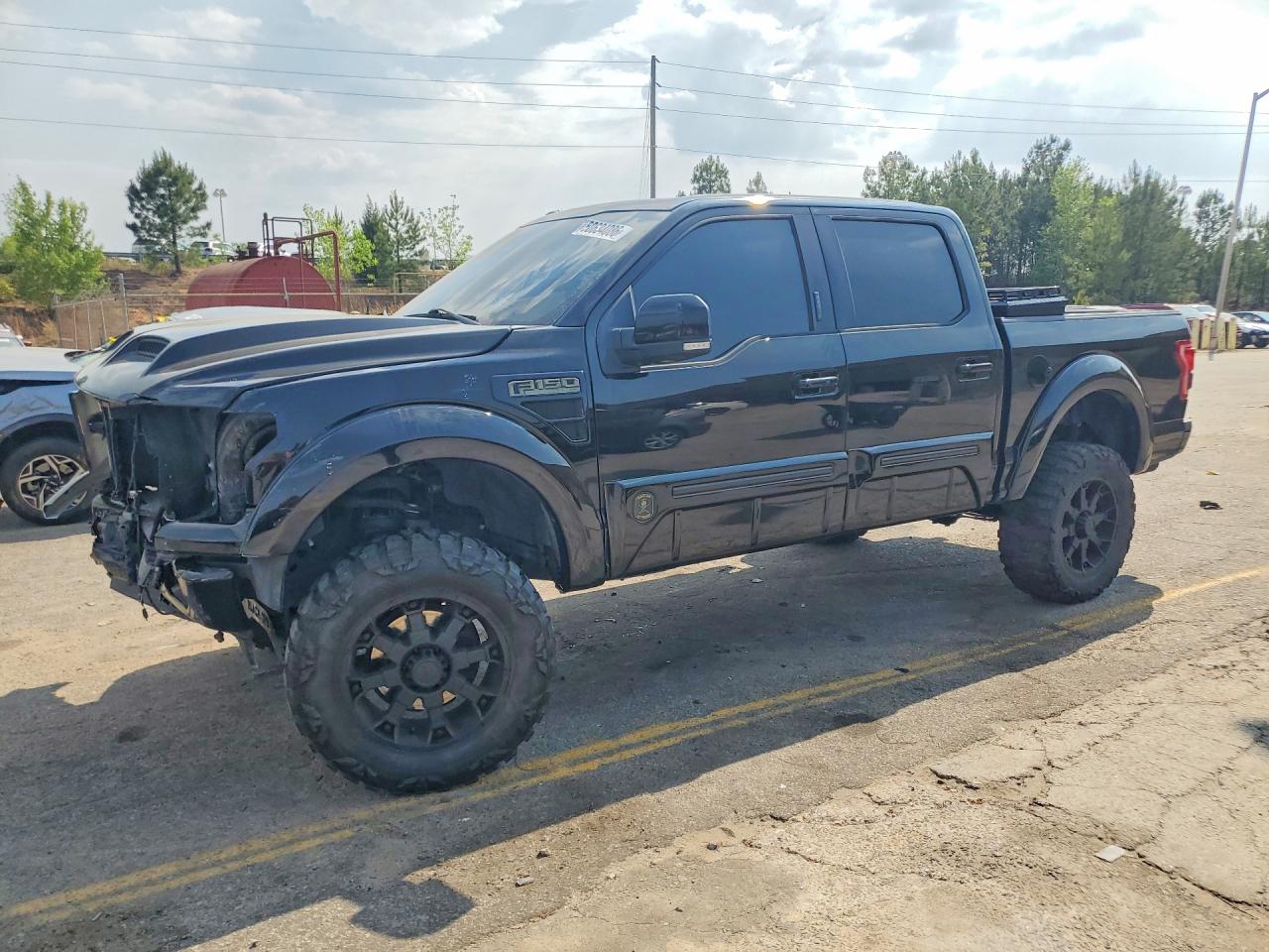 2017 FORD F150