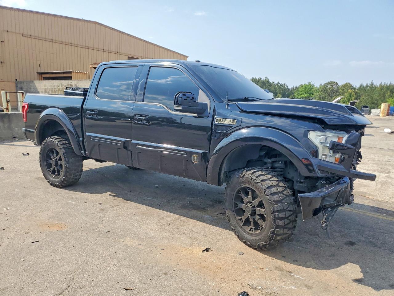 2017 FORD F150 SUPERCREW photo 7