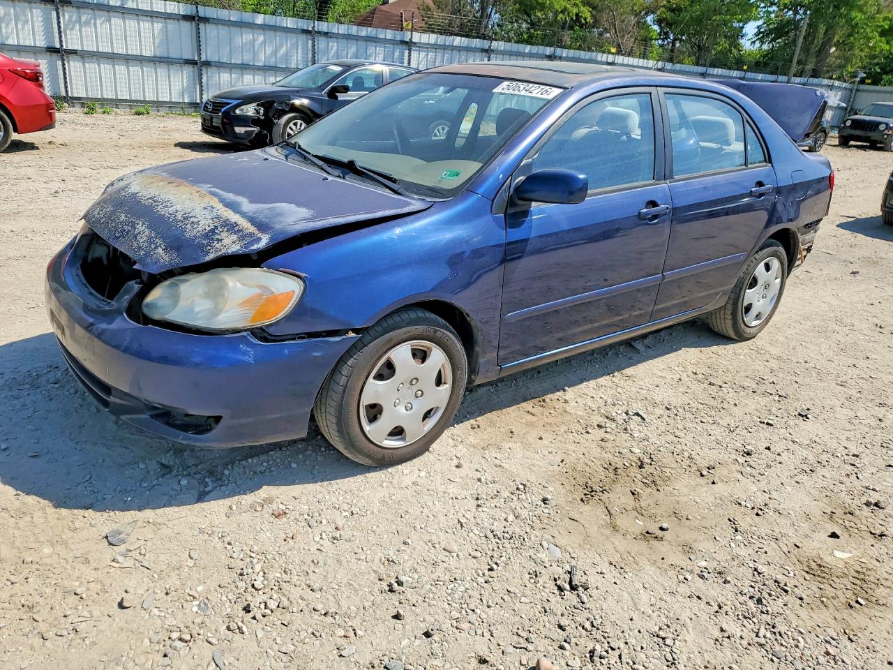 2004 TOYOTA COROLLA
