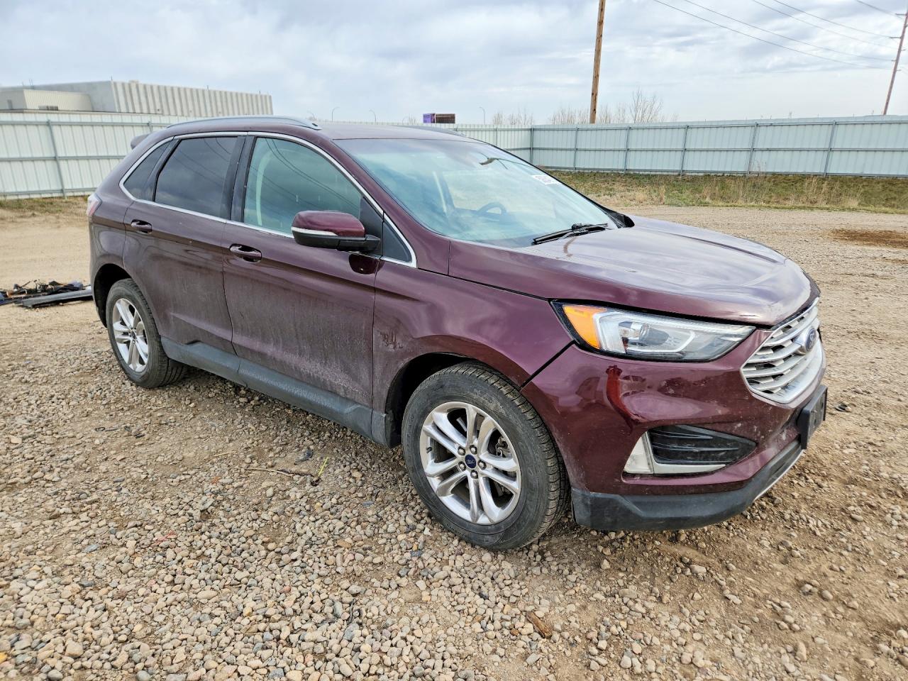 2020 FORD EDGE SEL photo 7